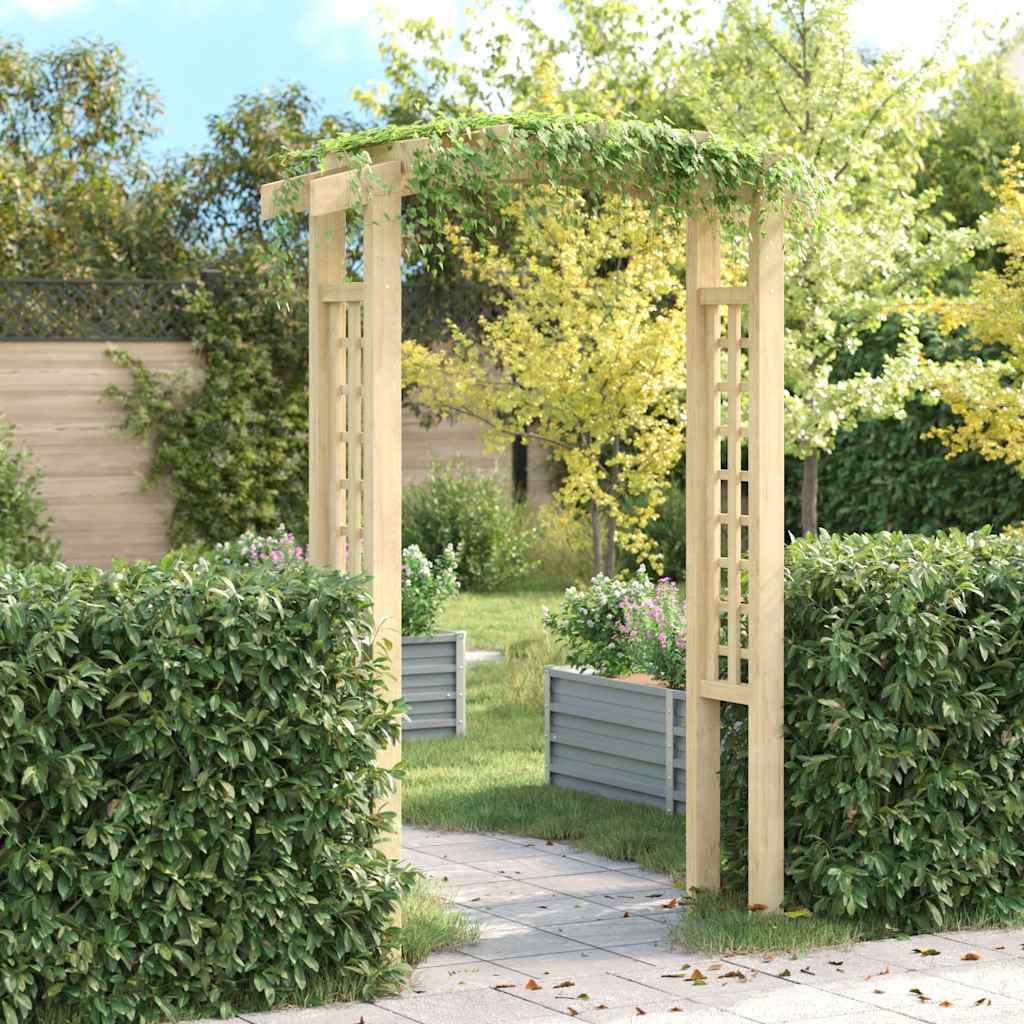 JUNG Vida Gartenbogen 150x60x210 cm Holz