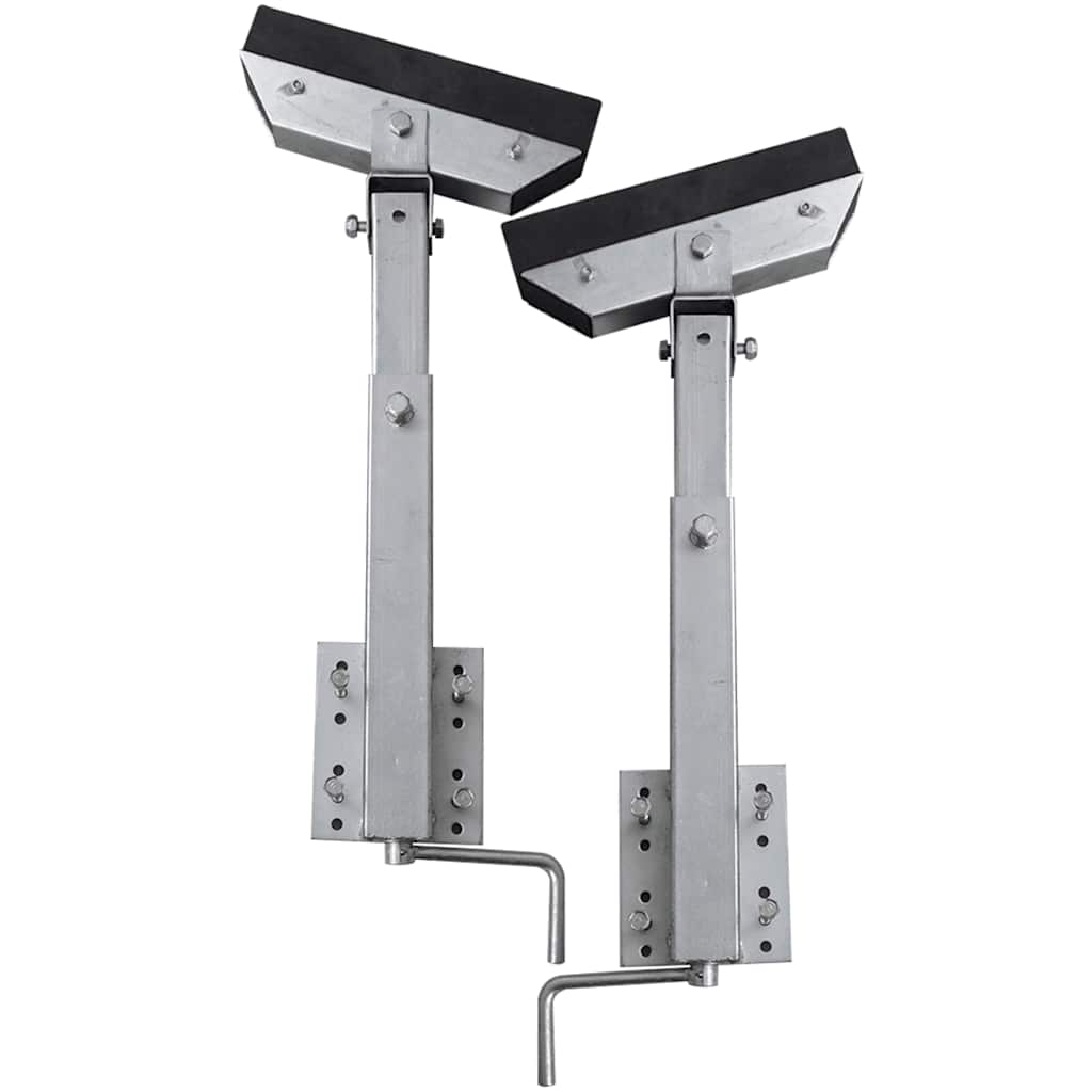 JUNG Vida Bootstrailer-Stützen Vollgummi 2er-Set 63 - 88 cm