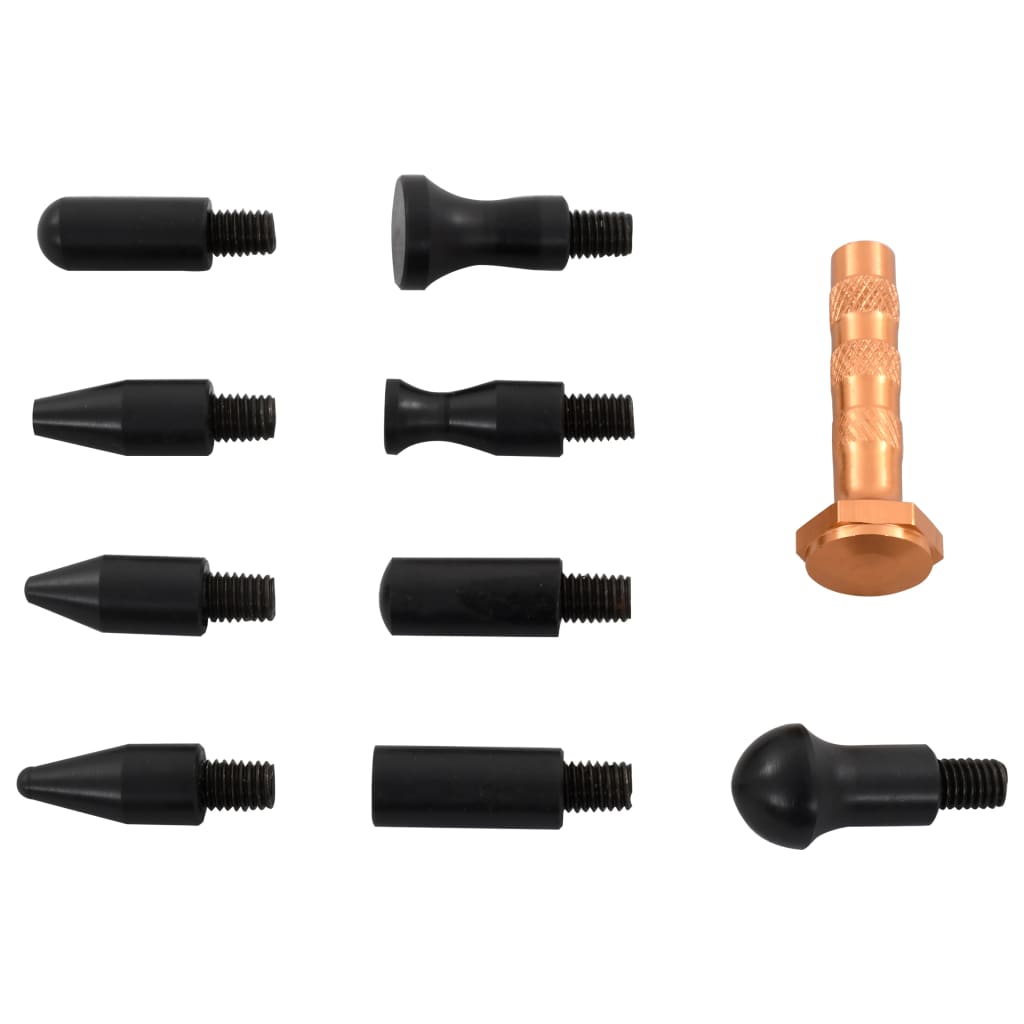 JUNG Vida 10-tlg. Rückschlagdorn-Set für Dellenreparatur