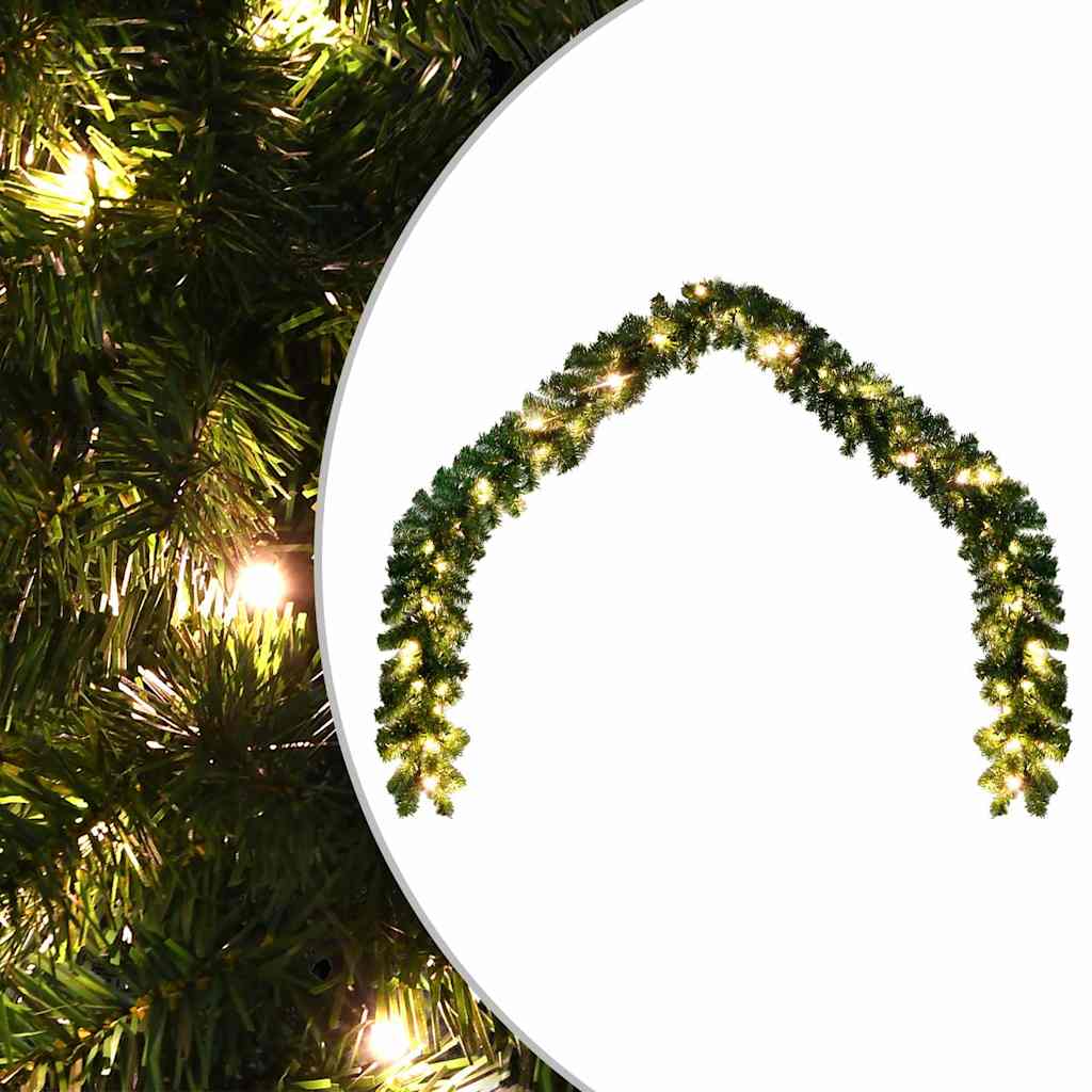 JUNG Vida Weihnachtsgirlande mit LED-Leuchten 5 m