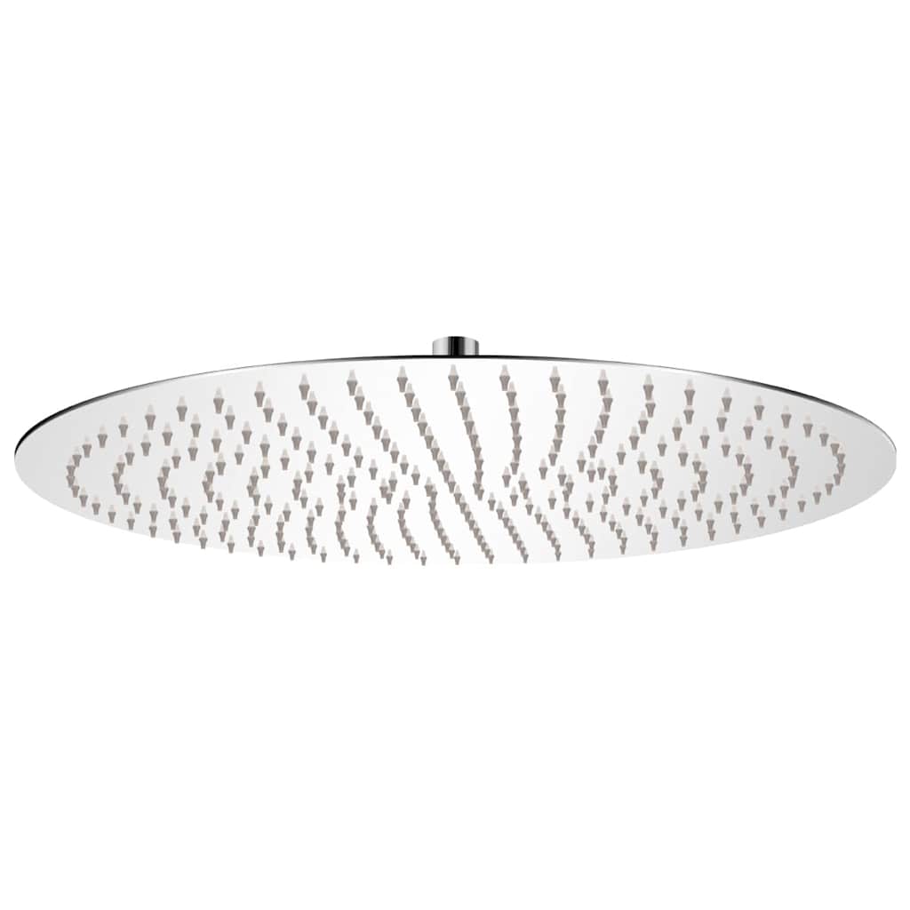 JUNG Vida Regenbrause Edelstahl 50 cm Rund
