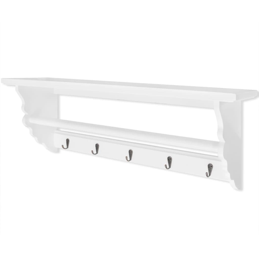 JUNG Vida Garderobe MDF Weiß Barocker Stil