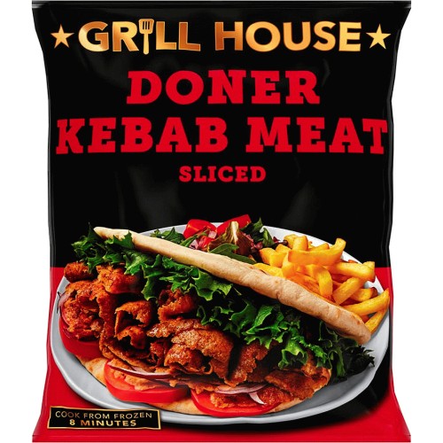Rind Döner Grill Kebab 1 Stk Lebensmittel Vorrat