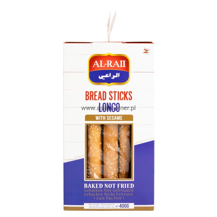 Al-raii Bread Sticks Backzutat oder Teigware 400g Backware Snack