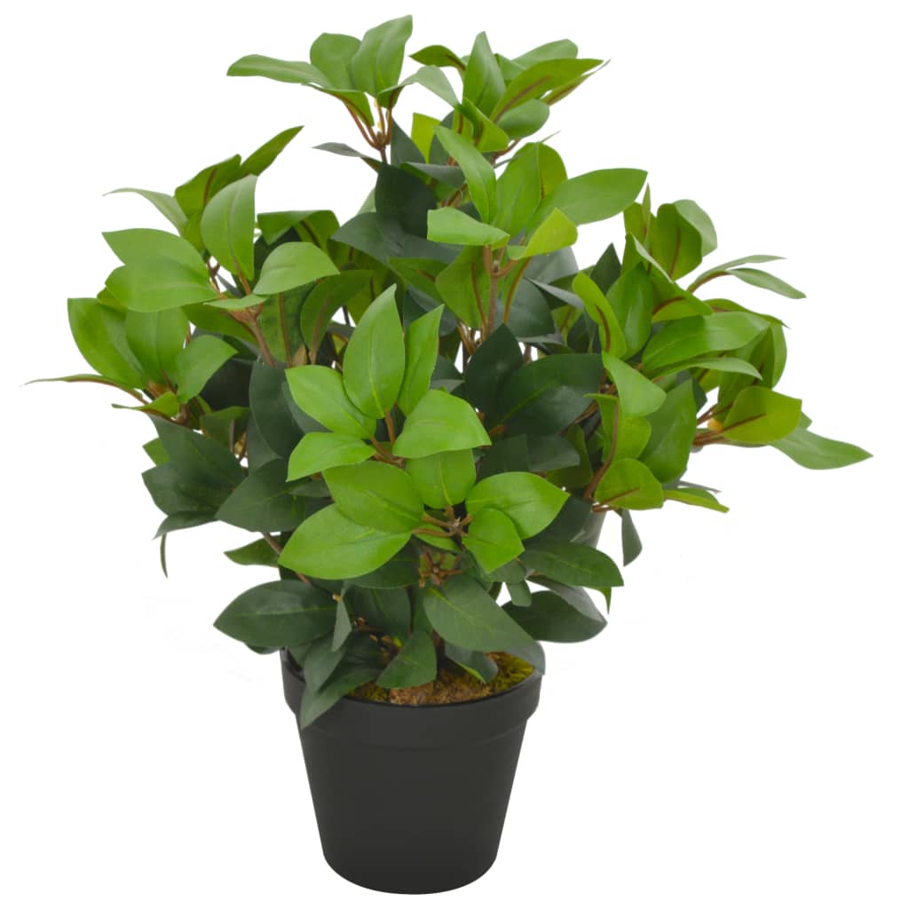 JUNG Vida Künstliche Pflanze Lorbeerbaum mit Topf Grün 40 cm
