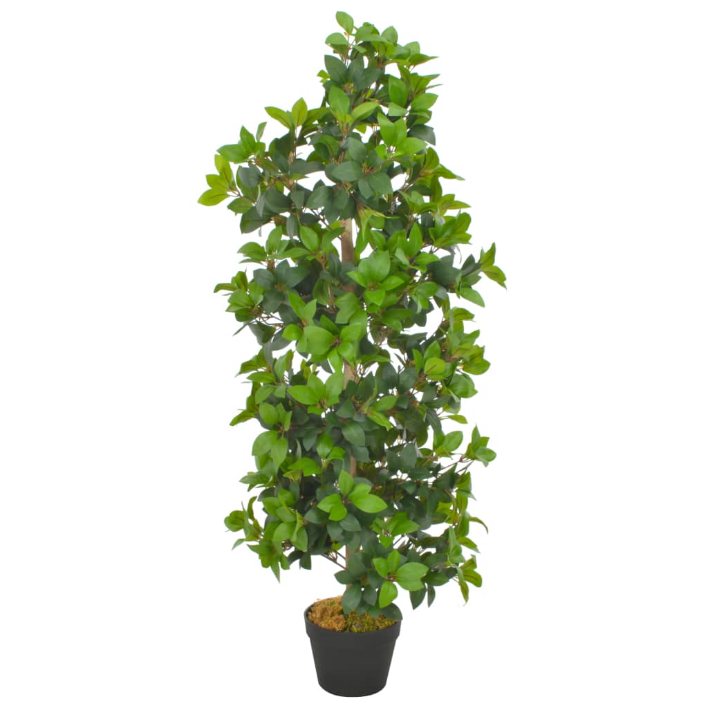 JUNG Vida Künstliche Pflanze Lorbeerbaum mit Topf Grün 120 cm