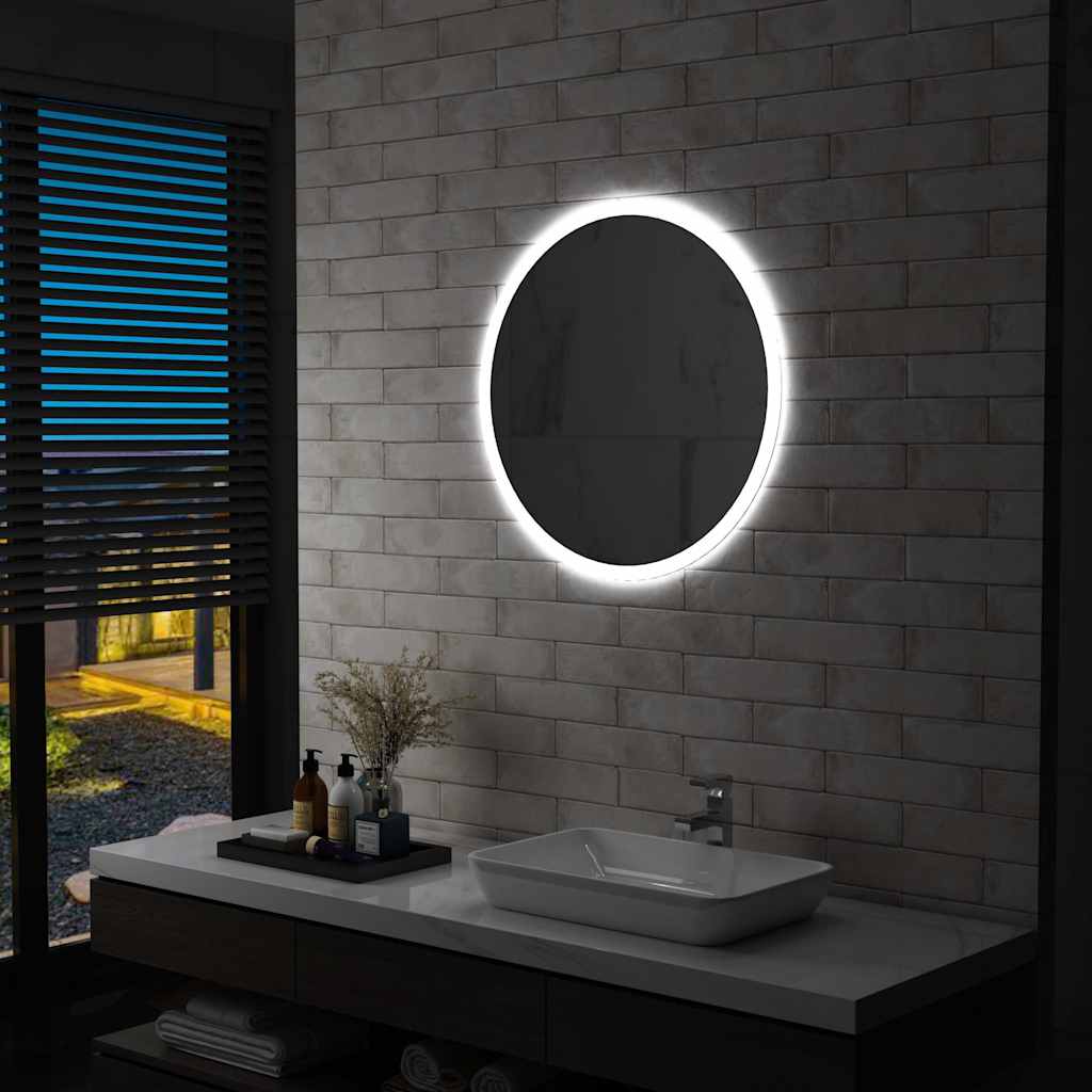 JUNG Vida Badezimmerspiegel mit LED 70 cm