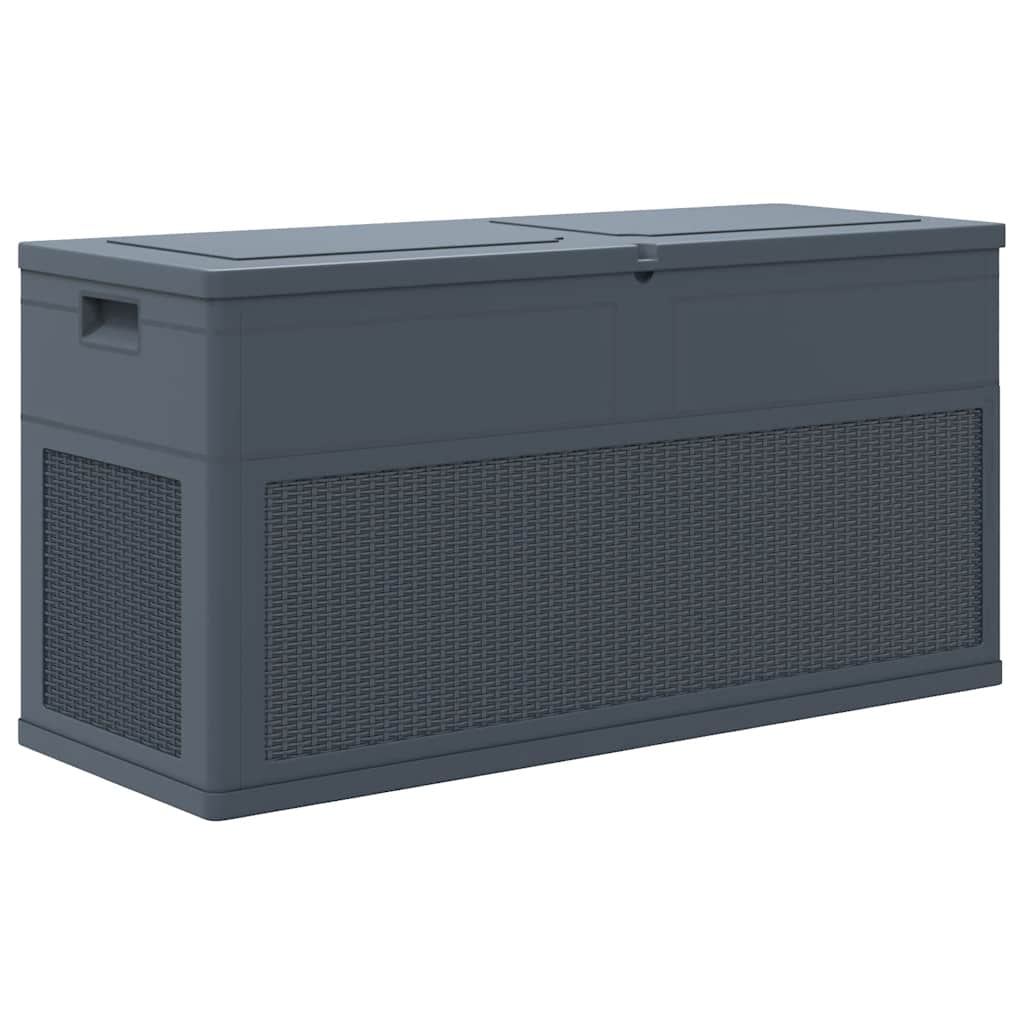 JUNG Vida Garten-Aufbewahrungsbox 320 L Anthrazit