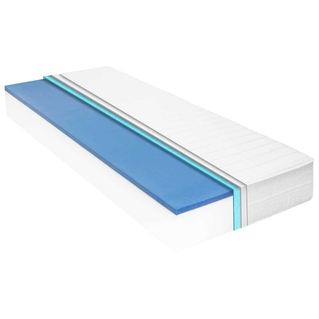 JUNG Vida Matratze 180 x 200 cm Viskoelastischer Memory-Schaum 18 cm H2