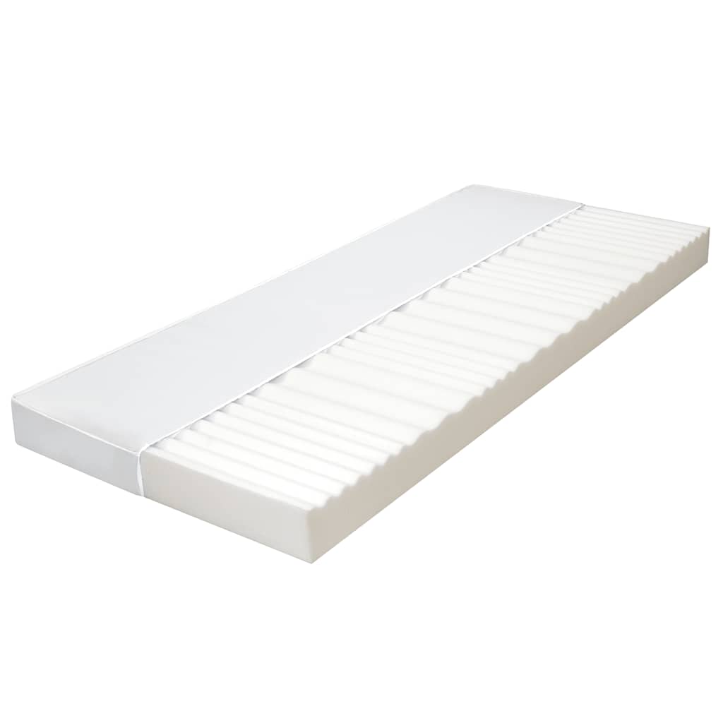 JUNG Vida Matratze 180 x 200 cm 7 Zonen PU Schaum 10 cm H2 H3