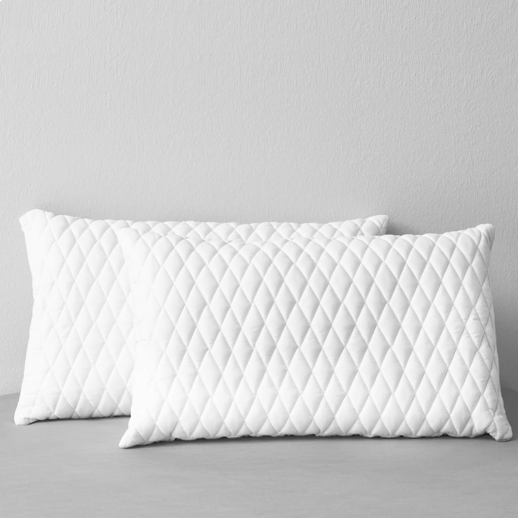 JUNG Vida Kissen 2 Stk. 80×40×14 cm Memory-Schaum