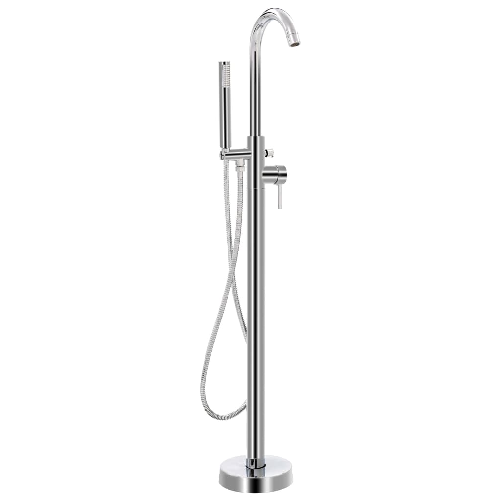 JUNG Vida Freistehende Badewannenarmatur Edelstahl 118,5 cm