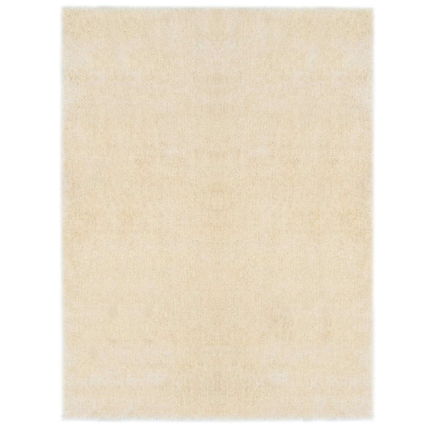 JUNG Vida Shaggy Bereichsteppich Creme 120 x 160 cm Polyethylen