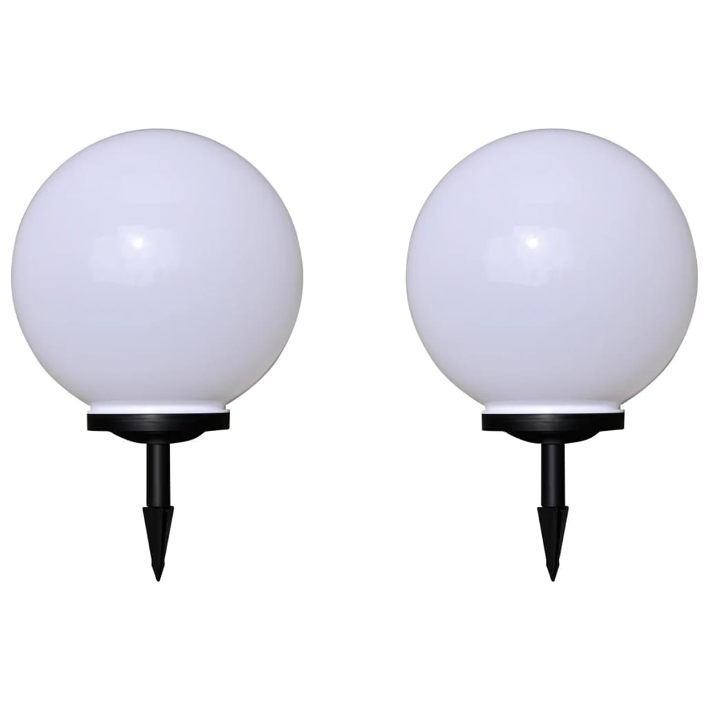 JUNG Vida Wegeleuchten 2 Stk. LED 40 cm mit Erdspieß