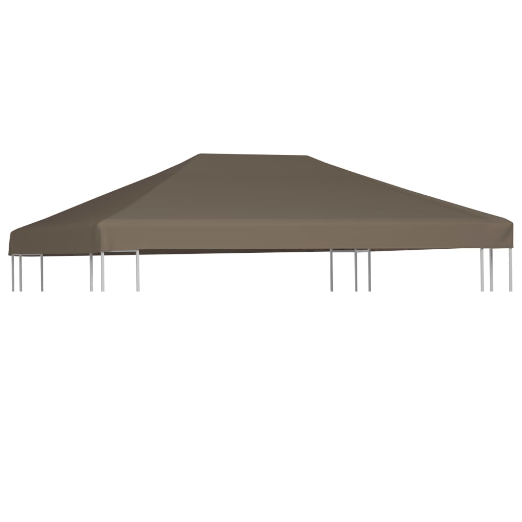 JUNG Vida Pavillondach 310 g / m² 3x3 m Taupe