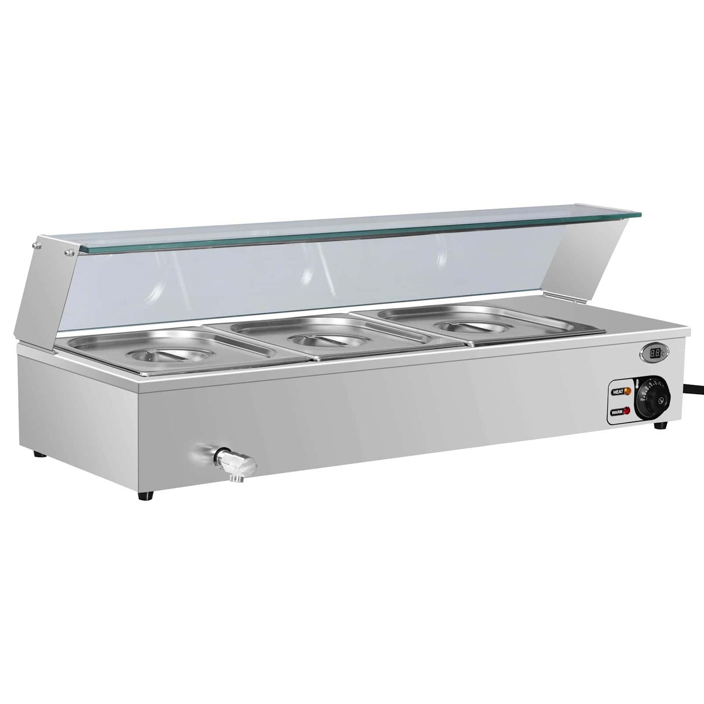 JUNG Vida Chafing Dishes Silber Edelstahl
