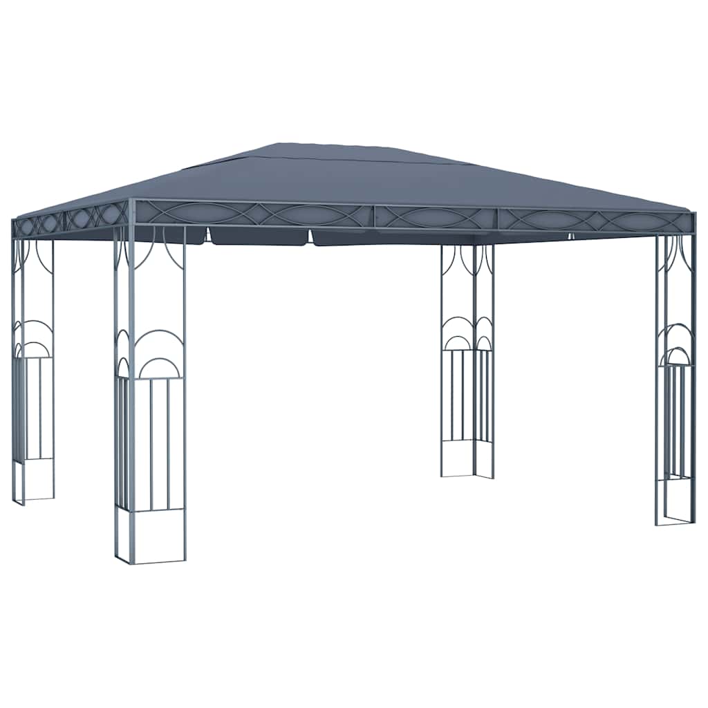 JUNG Vida Pavillon 400 x 300 cm Anthrazit