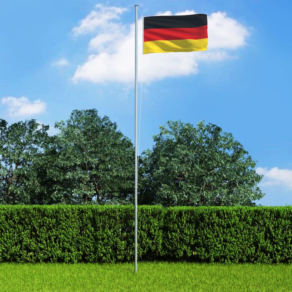 JUNG Vida Flagge Deutschlands 90 x 150 cm