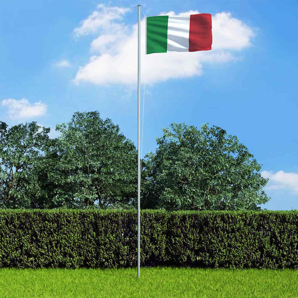 JUNG Vida Flagge Italiens 90 x 150 cm