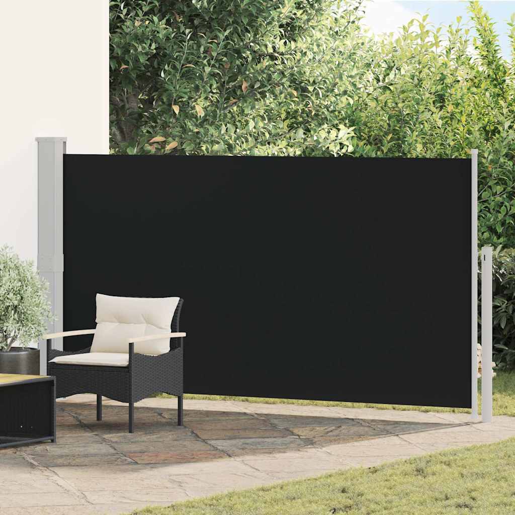 JUNG Vida Ausziehbare Seitenmarkise 170×300 cm Schwarz