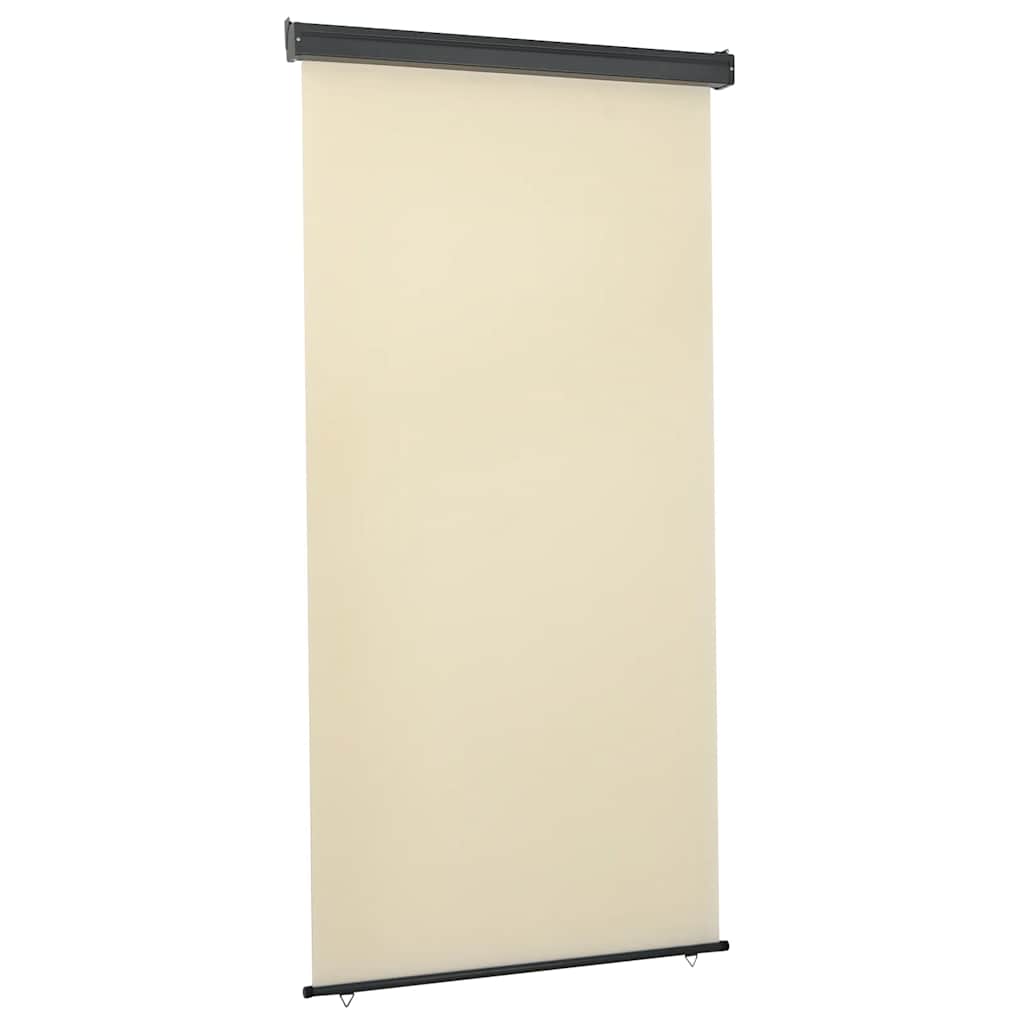 JUNG Vida Balkon-Seitenmarkise 125x250 cm Creme