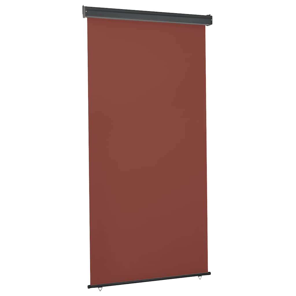 JUNG Vida Balkon-Seitenmarkise 125x250 cm Braun