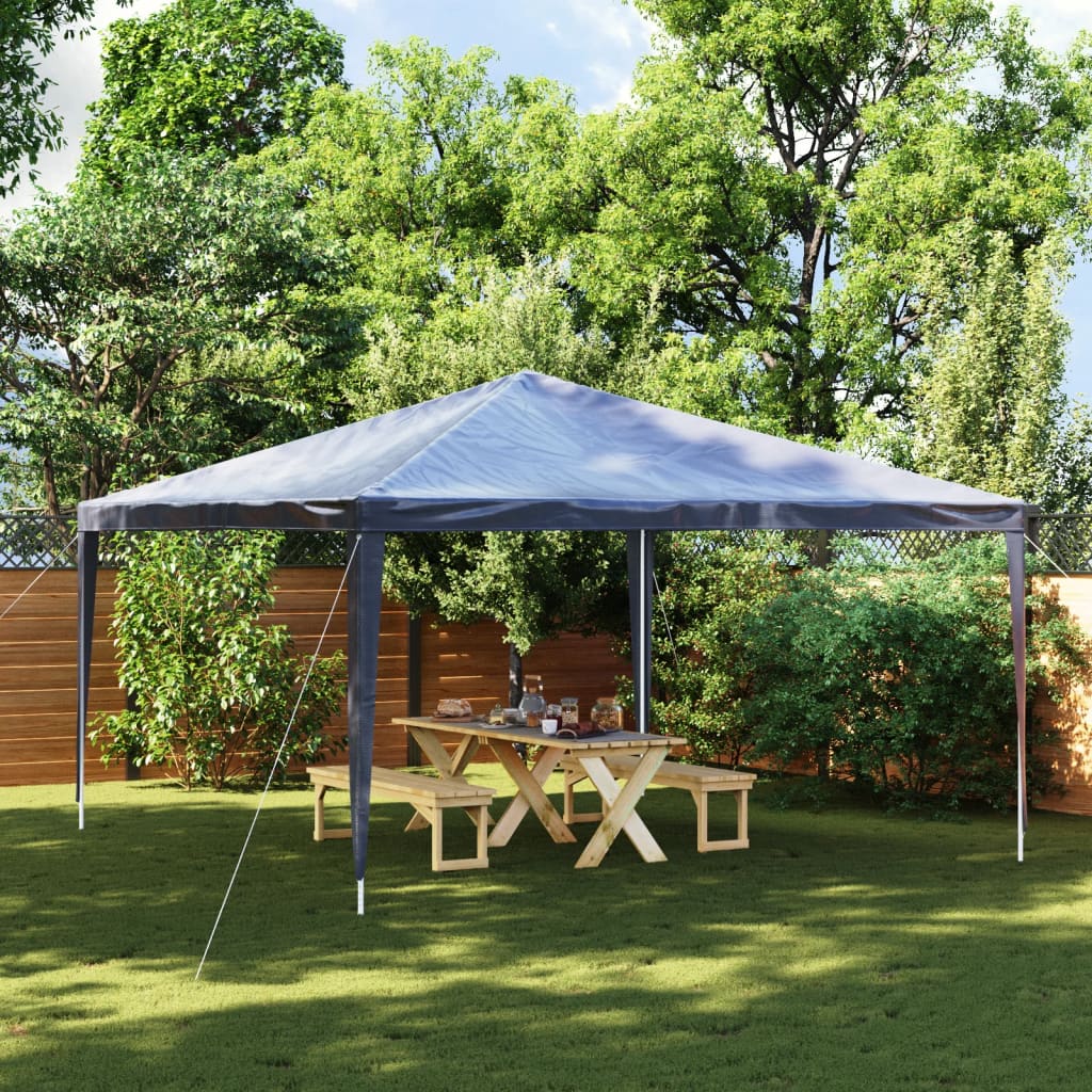 JUNG Vida Partyzelt 4x4 m Blau