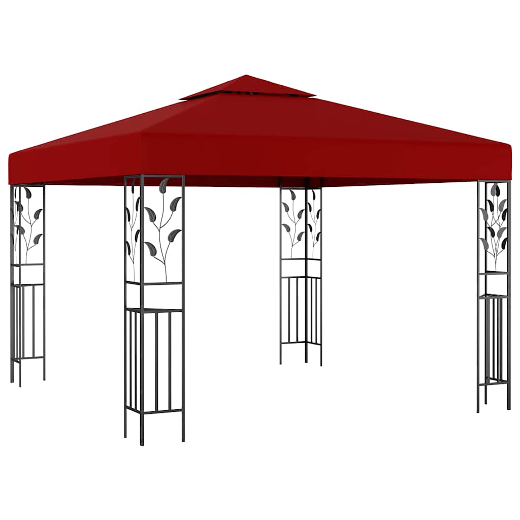 JUNG Vida Pavillon 3x3 m Weinrot