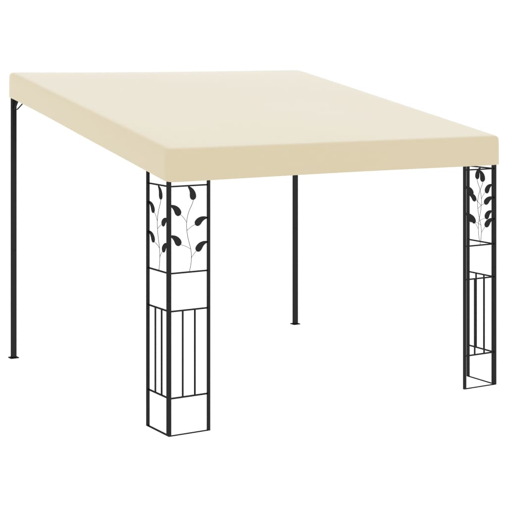 JUNG Vida Wand-Pavillon 3x3x2,5 m Cremeweiß