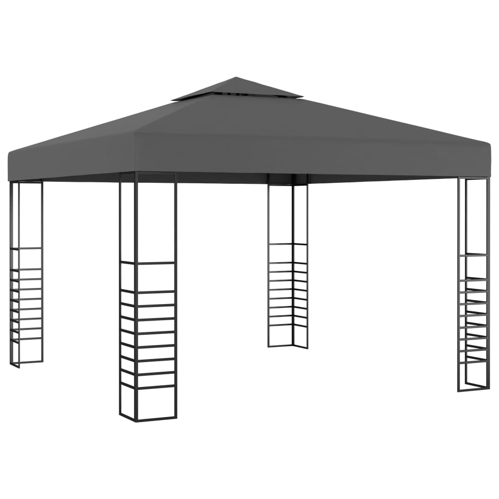 JUNG Vida Gartenpavillon 3×3 m Anthrazit