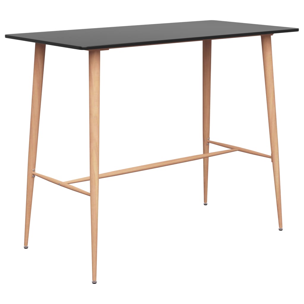 JUNG Vida Bartisch Schwarz 120x60x105 cm