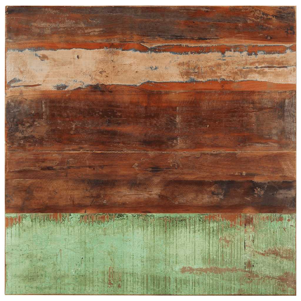 JUNG Vida Tischplatte Quadratisch 80x80 cm 15-16 mm Altholz Massiv