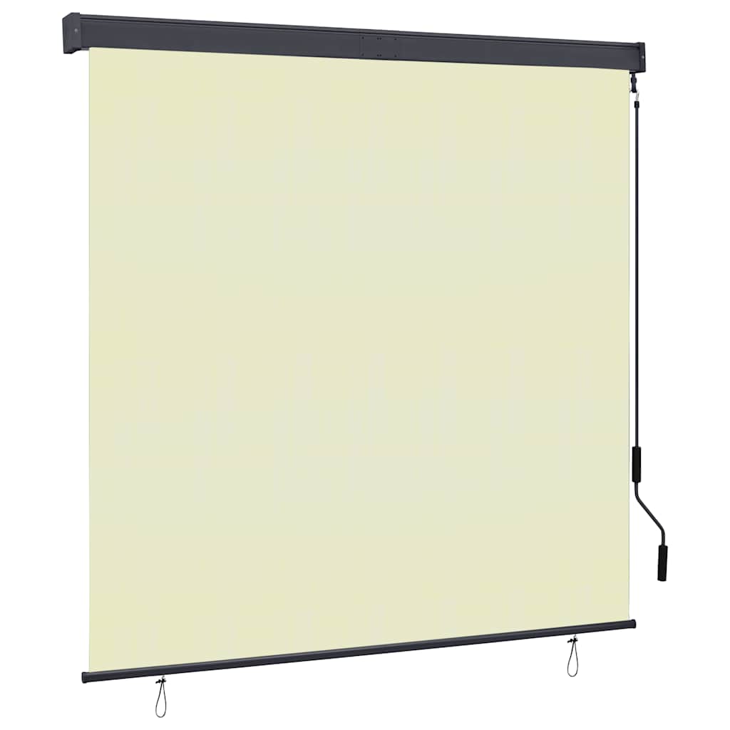 JUNG Vida Außenrollo 160x250 cm Creme