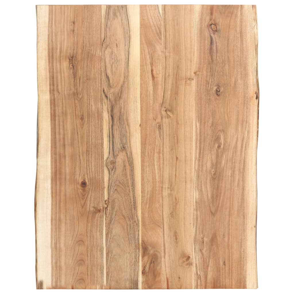 JUNG Vida Tischplatte Massivholz Akazie 80x(50-60)x3,8 cm