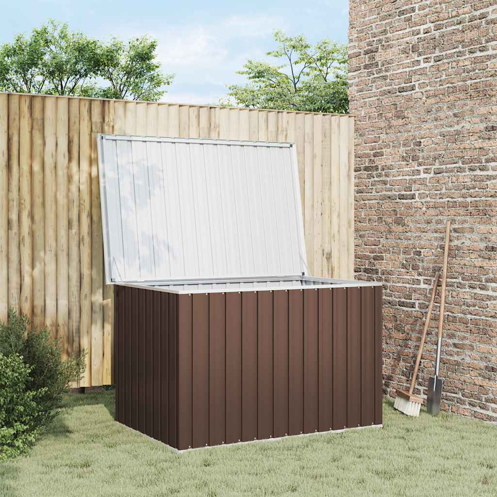 JUNG Vida Gartenbox Braun 149x99x93 cm