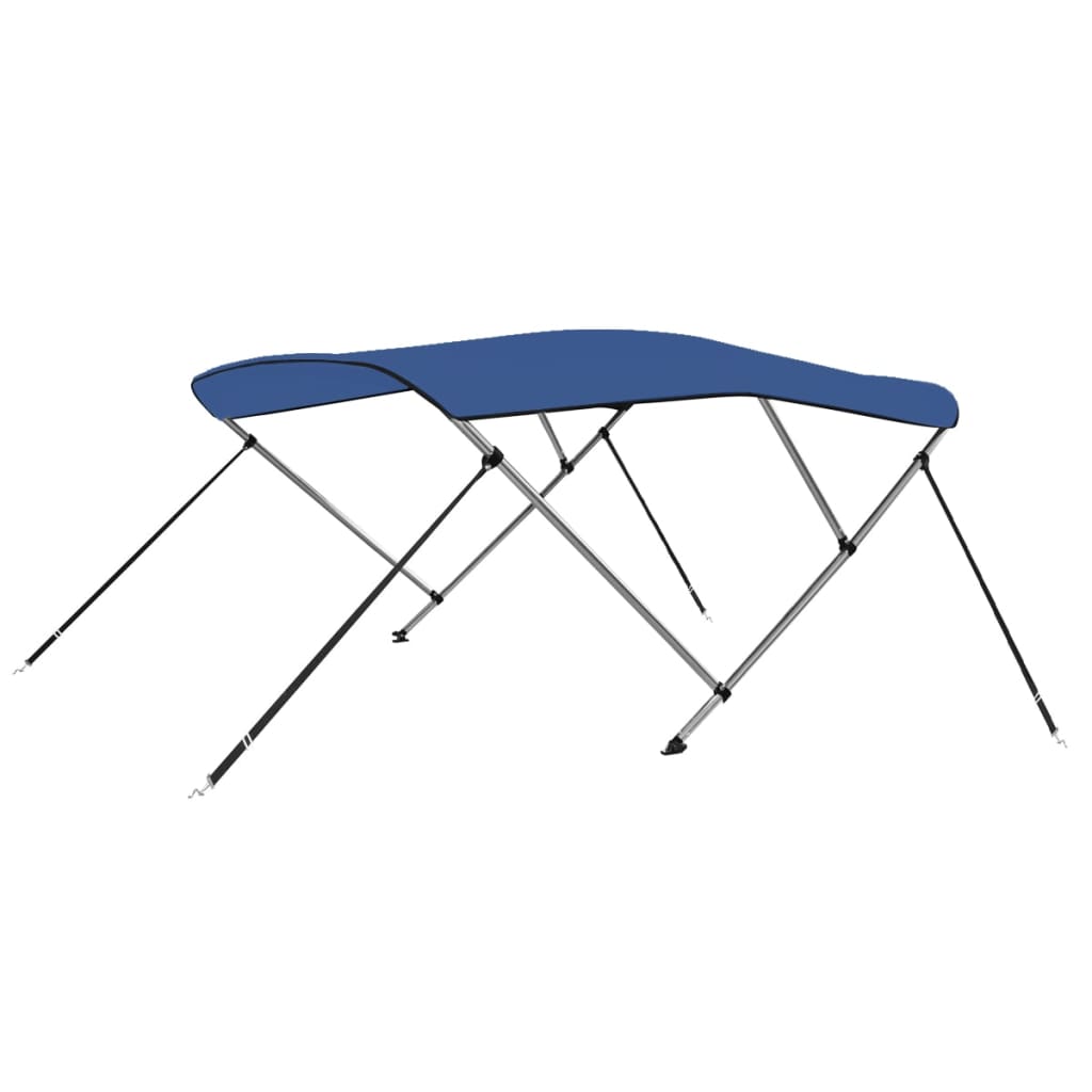 JUNG Vida 3-Bow Bimini Top Blau 183x196x137 cm