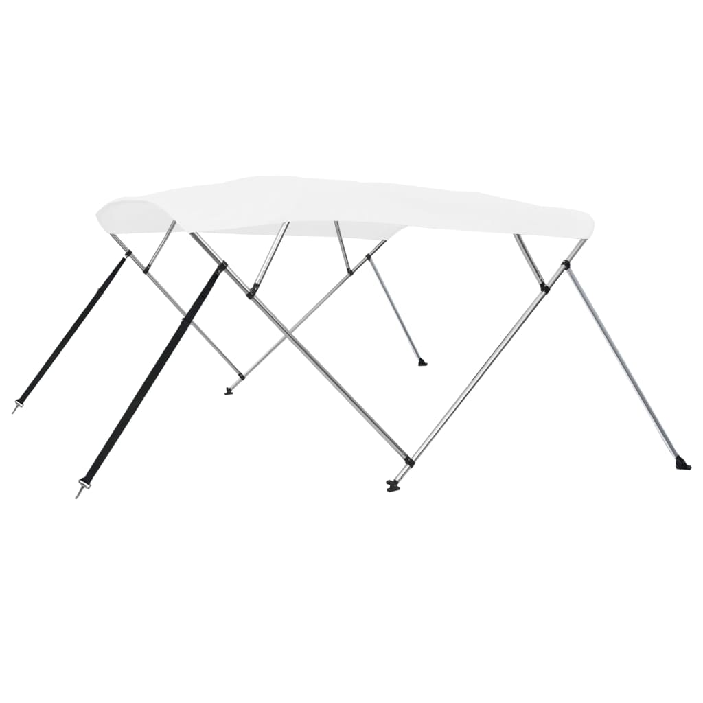 JUNG Vida 4-Bow Bimini Top Weiß 243x180x137 cm