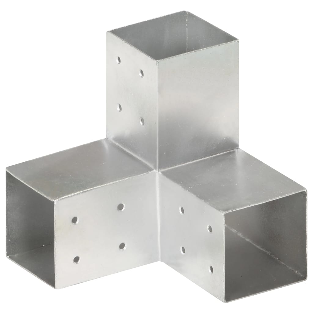 JUNG Vida Pfostenverbinder Y-Form Verzinktes Metall 81 x 81 mm