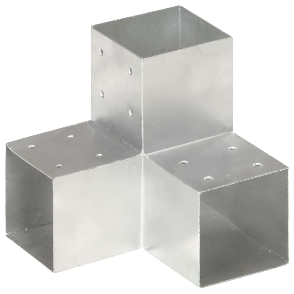 JUNG Vida Pfostenverbinder Y-Form Verzinktes Metall 101 x 101 mm