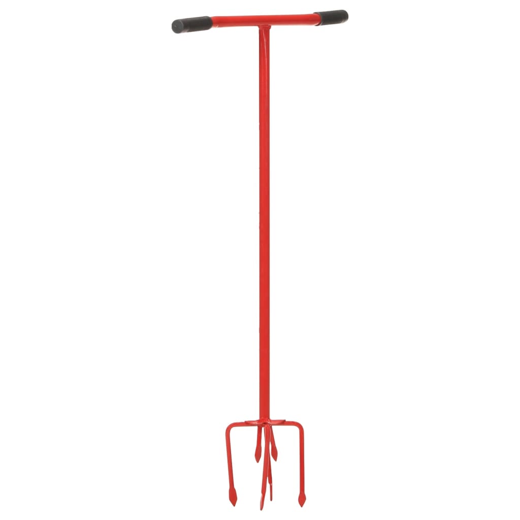 JUNG Vida Gartenkralle Rot Stahl