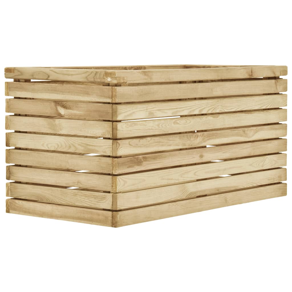 JUNG Vida Hochbeet 100 x 50 x 50 cm Kiefernholz Imprägniert
