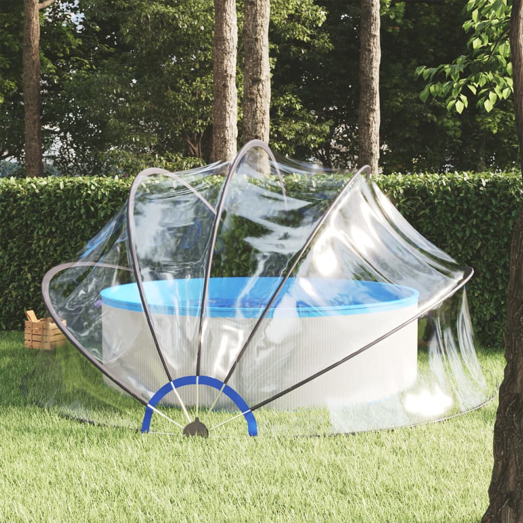JUNG Vida Pool-Kuppel 440x220 cm