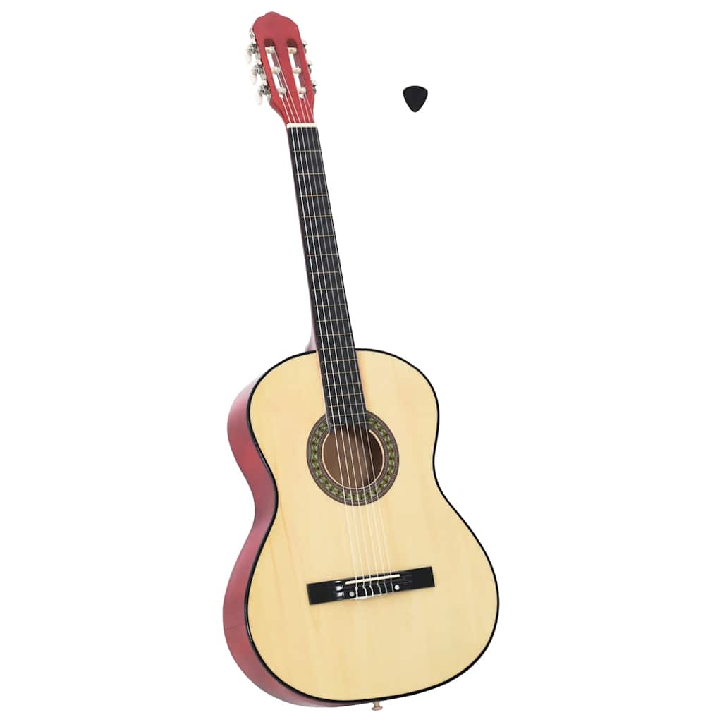 JUNG Vida Klassische Gitarre für Anfänger 4/4 39" Lindenholz