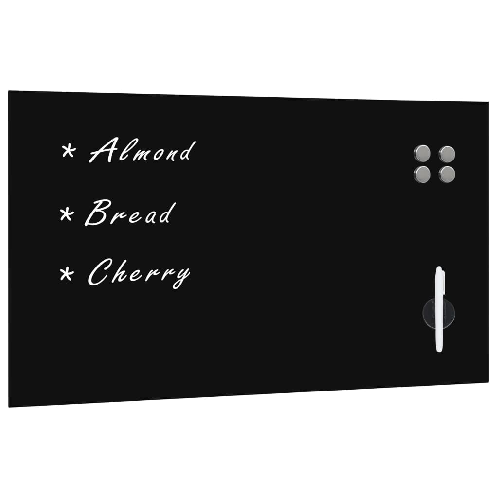 JUNG Vida Magnettafel Wandmontage Glas 120x60 cm