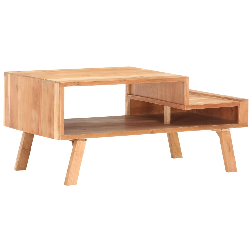 JUNG Vida Couchtisch 100 x 50 x 45 cm Akazie Massivholz