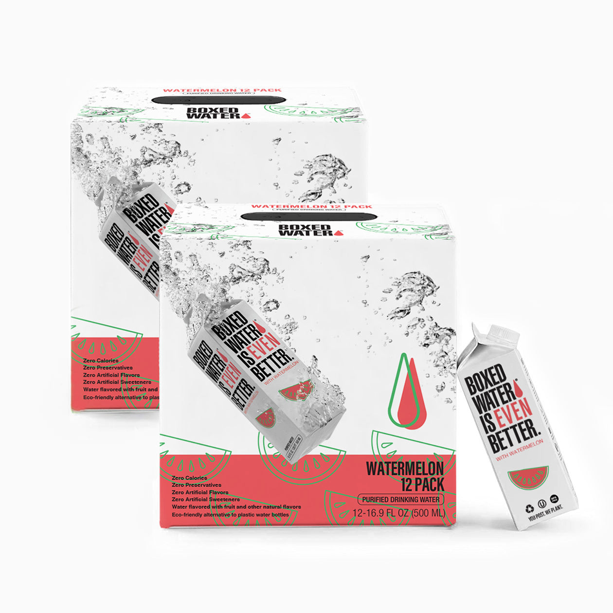 Free Watermelon Grundnahrungsmittel 275ml Getreide Vorrat