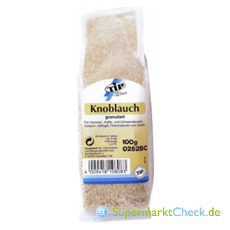 Tuana Knoblauch Granür Gewürz für die türkische Küche 200g Küchengewürz