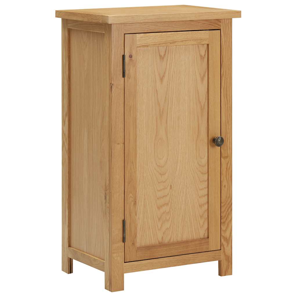 JUNG Vida Schrank 45x32x85 cm Eiche Massivholz