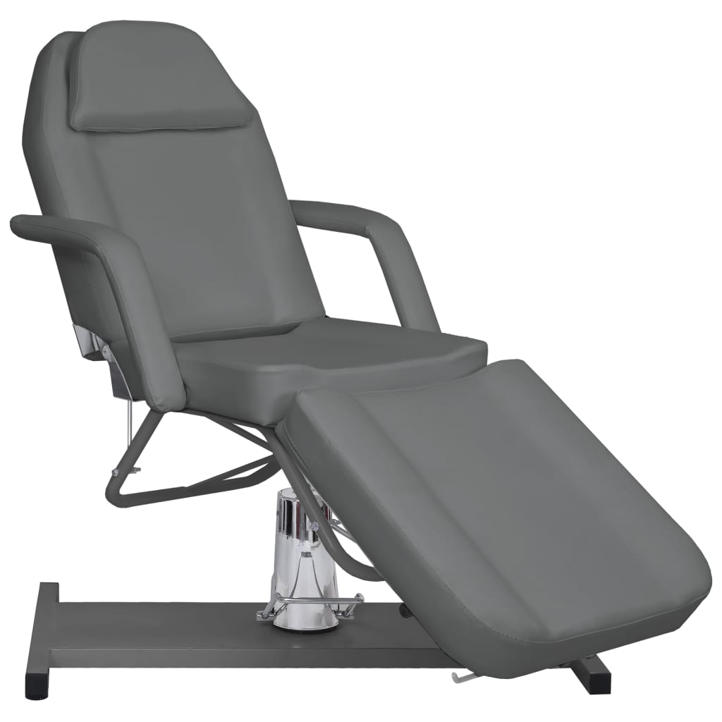 JUNG Vida Massagetisch Grau 180x62x(87-112) cm