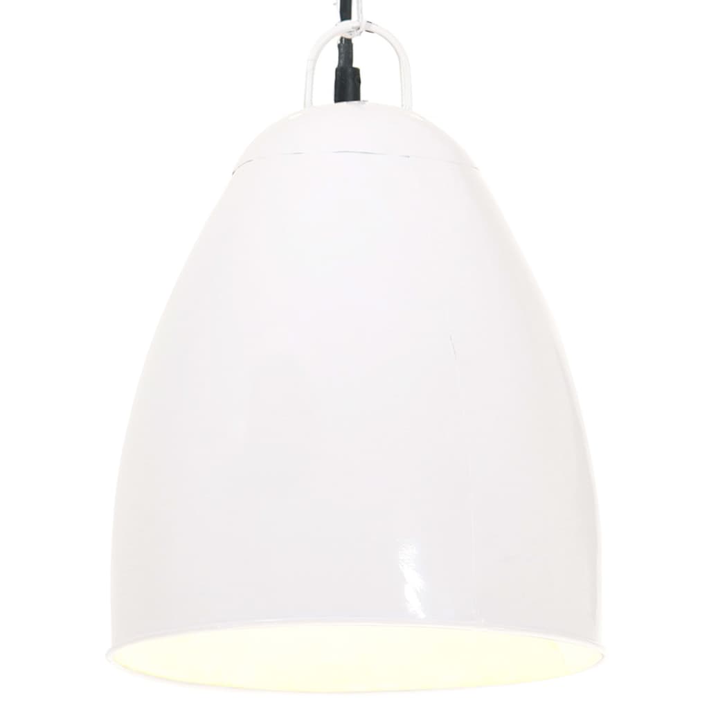 JUNG Vida Hängelampe Industriestil 25 W Weiß Rund 32 cm E27